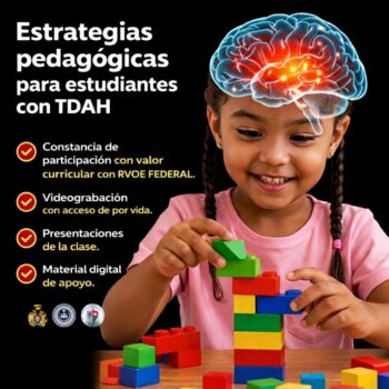 Estrategias pedagógicas para estudiantes con TDAH