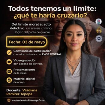 "Todos tenemos un límite: ¿Qué te haría cruzarlo?" (Análisis criminológico del punto de quiebre humano)
