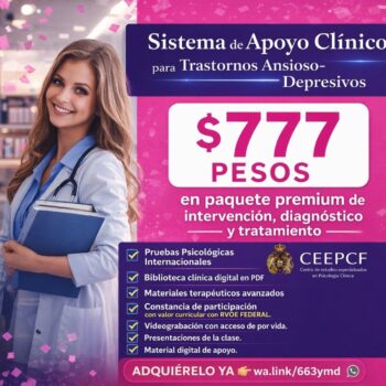 Sistema de Apoyo Clínico: Evaluación y Tratamiento de los Trastornos Ansioso-Depresivos