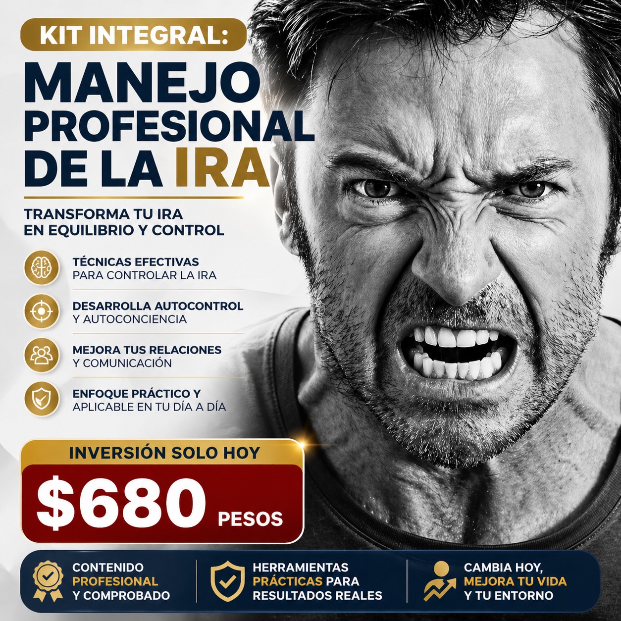 KIT INTEGRAL: MANEJO PROFESIONAL DE LA IRA