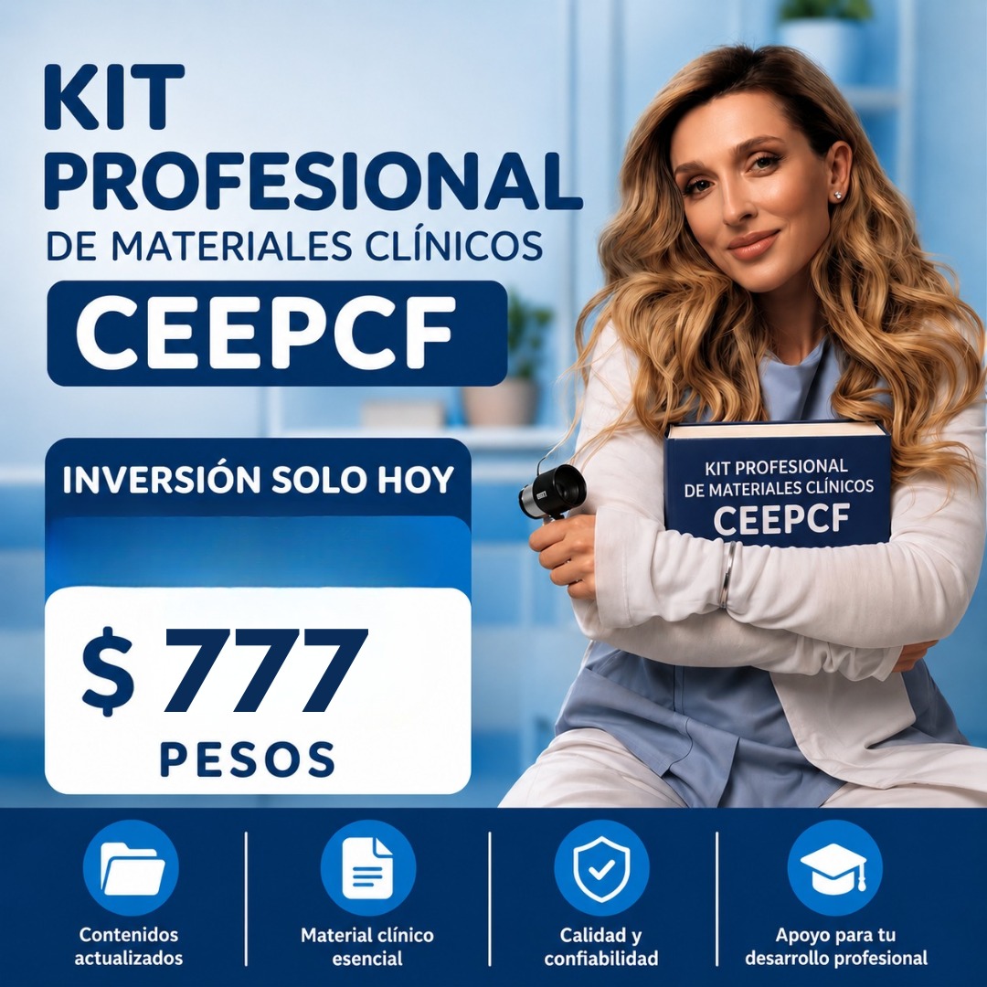 Paquetes de Materiales Clínicos - CEEPCF.