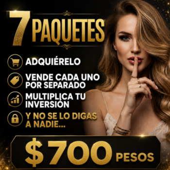 SISTEMA MAESTRO PROFESIONAL (7 PAQUETES)
