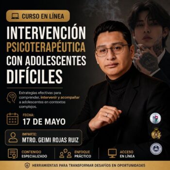Intervención psicoterpéutica con adolescentes dificiles.