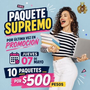 🔥 PAQUETE SUPREMO-10 🔥