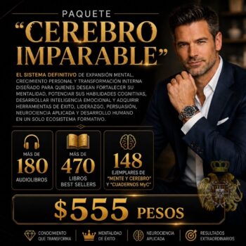 PAQUETE “CEREBRO IMPARABLE