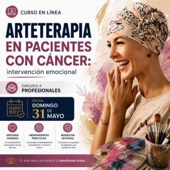 Arteterapia en pacientes con cáncer: intervención emocional.