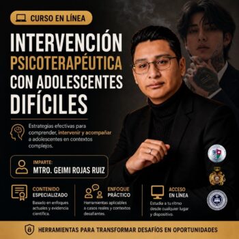 Intervención psicoterapéutica con adolescentes dificiles.