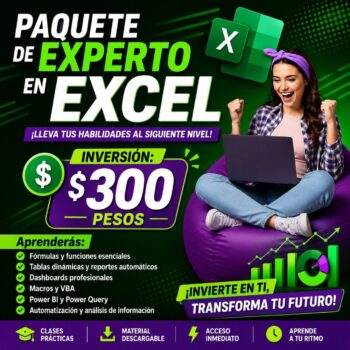 PAQUETE DE EXPERTO EN EXCEL