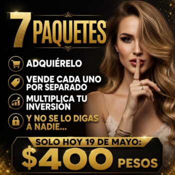 SISTEMA MAESTRO PROFESIONAL (7 PAQUETES)