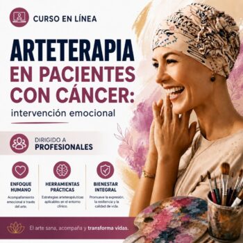 Arteterapia en pacientes con cáncer: intervención emocional.
