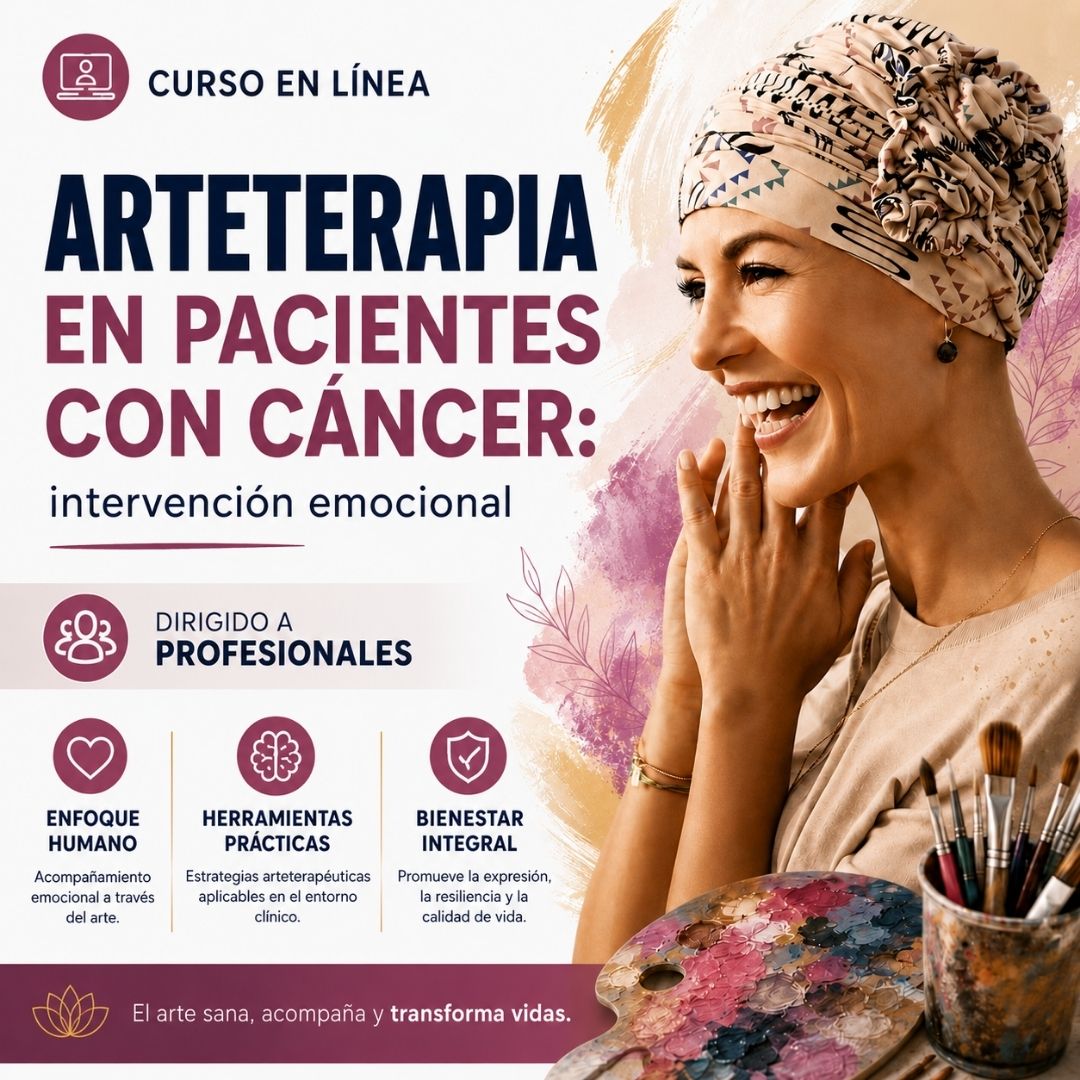 Arteterapia en pacientes con cáncer: intervención emocional.