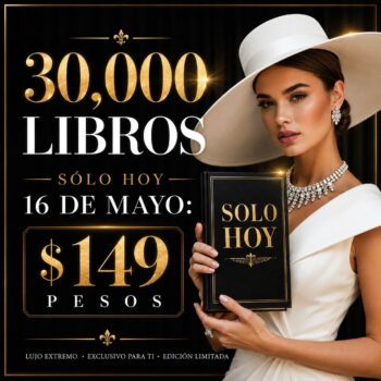 🔥📚 *MEGA BIBLIOTECA DIGITAL: +30,000 LIBROS PREMIUM* 📚🔥