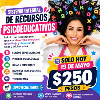 SISTEMA INTEGRAL DE RECURSOS PSICOEDUCATIVOS