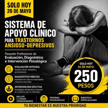 SISTEMA DE APOYO CLÍNICO PARA TRASTORNOS ANSIOSO-DEPRESIVOS