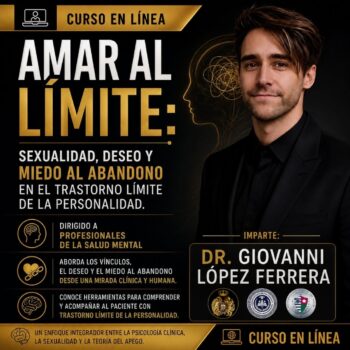 “AMAR AL LÍMITE: Sexualidad, deseo y miedo al abandono en el Trastorno Límite de la Personalidad"