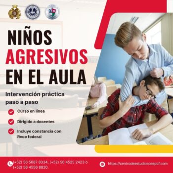 "Niños agresivos en el aula: intervención práctica paso a paso"