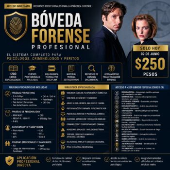 BÓVEDA FORENSE PROFESIONAL