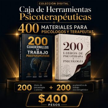 CAJA DE HERRAMIENTAS PSICOTERAPÉUTICAS
