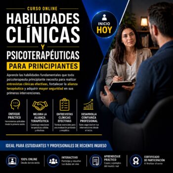 HABILIDADES CLÍNICAS Y PSICOTERAPÉUTICAS PARA PRINCIPIANTES
