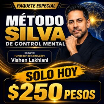 PAQUETE: MÉTODO SILVA DE CONTROL MENTAL