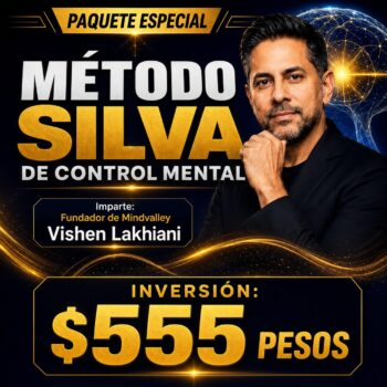 PAQUETE: MÉTODO SILVA DE CONTROL MENTAL
