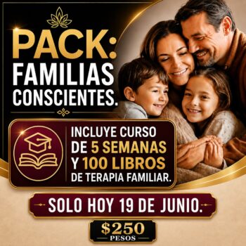 PACK: FAMILIAS CONSCIENTES ✨ Una experiencia profunda para transformar la forma en que criamos, amamos, acompañamos y sanamos dentro de la familia.