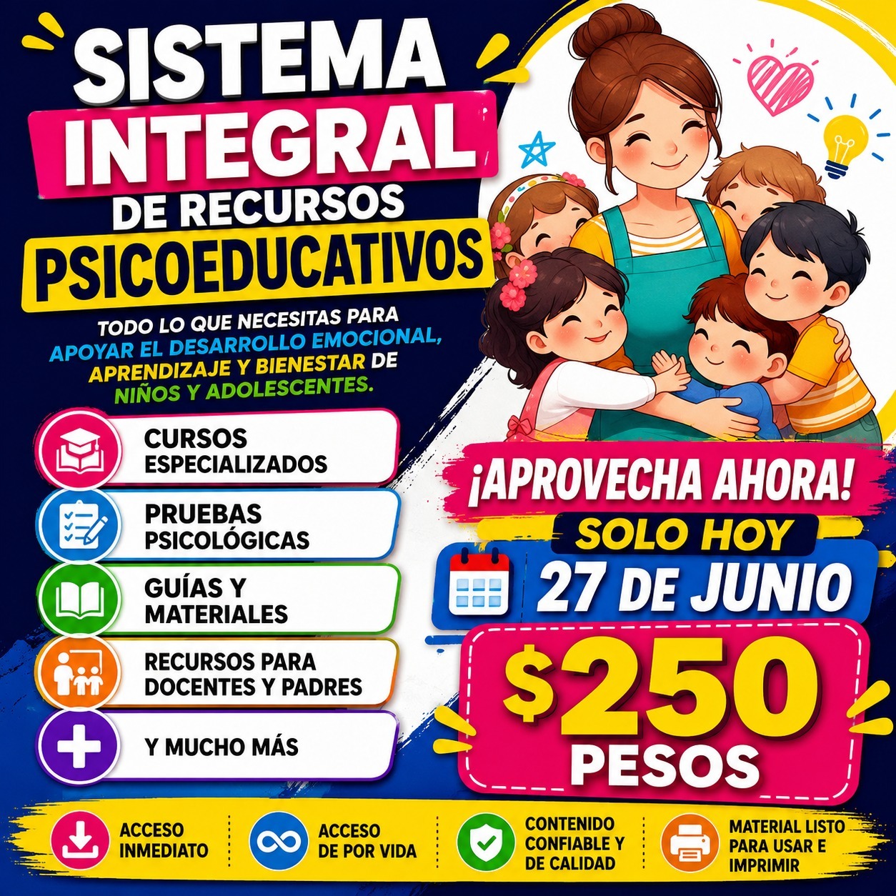 *SISTEMA INTEGRAL DE RECURSOS PSICOEDUCATIVOS*