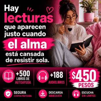 MEGA PACK DE LIBROS Y AUDIOLIBROS DE AUTOAYUDA