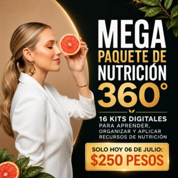 MEGA PAQUETE DE NUTRICIÓN 360°