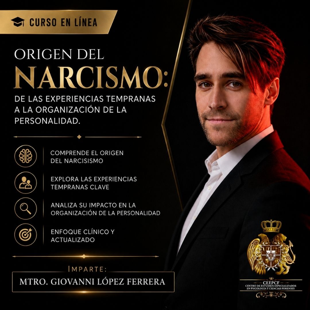 Origen y etiopatogenia del narcisismo: de las experiencias tempranas a la organización de la personalidad. Perspectiva de estudio psicoanalítica.