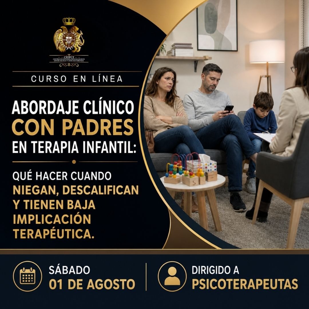 “Abordaje clínico con padres en terapia infantil: Qué hacer cuando niegan, descalifican y tienen baja implicación terapéutica.” Abordaje psicoanalítico infantil