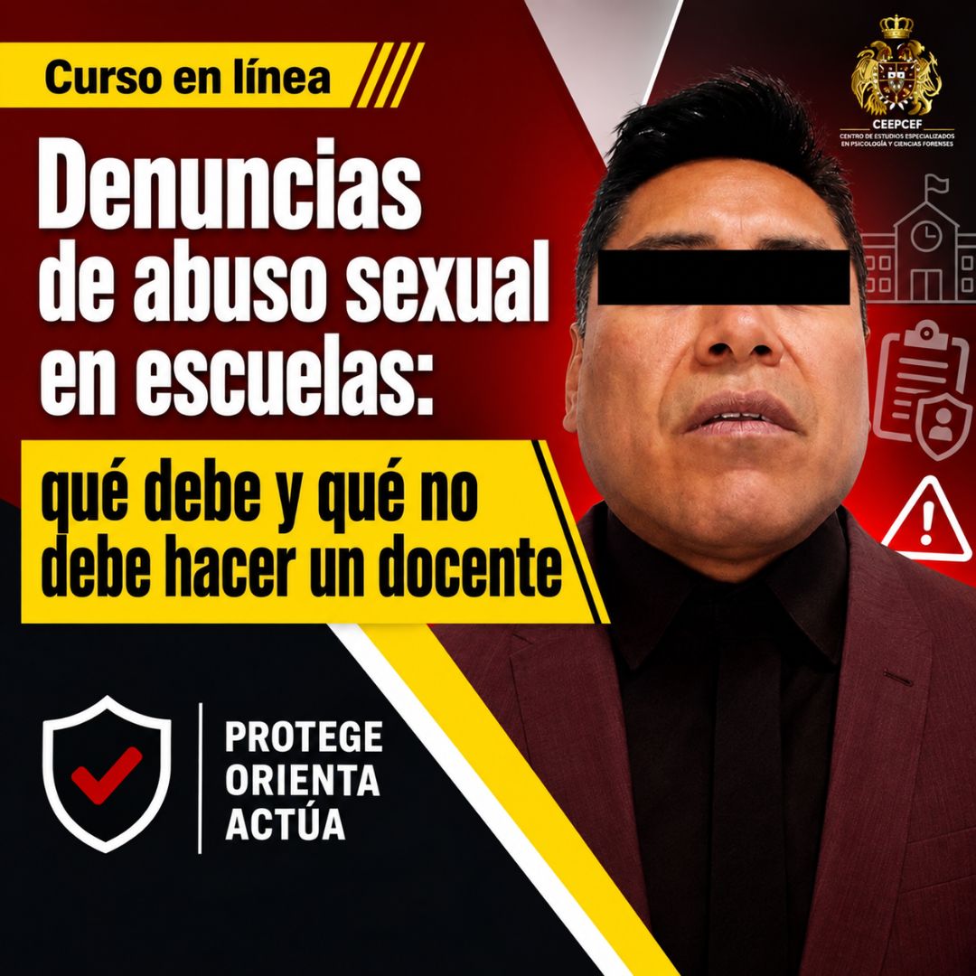 “Denuncias de abuso sexual en escuelas: qué debe y qué no debe hacer un docente”.