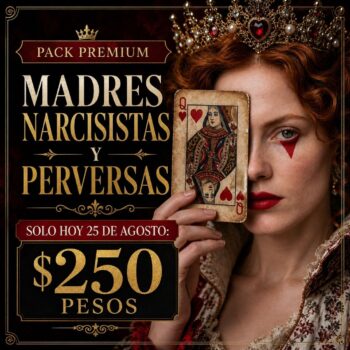 PACK: MADRES NARCISISTAS Y PERVERSAS