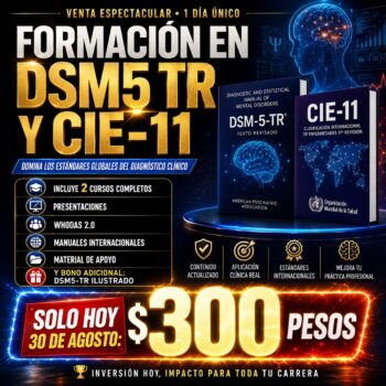 EMPLEO Y ACTUALIZACIÓN DE CLASIFICACIONES INTERNACIONALES DSM-5-TR Y CIE-11