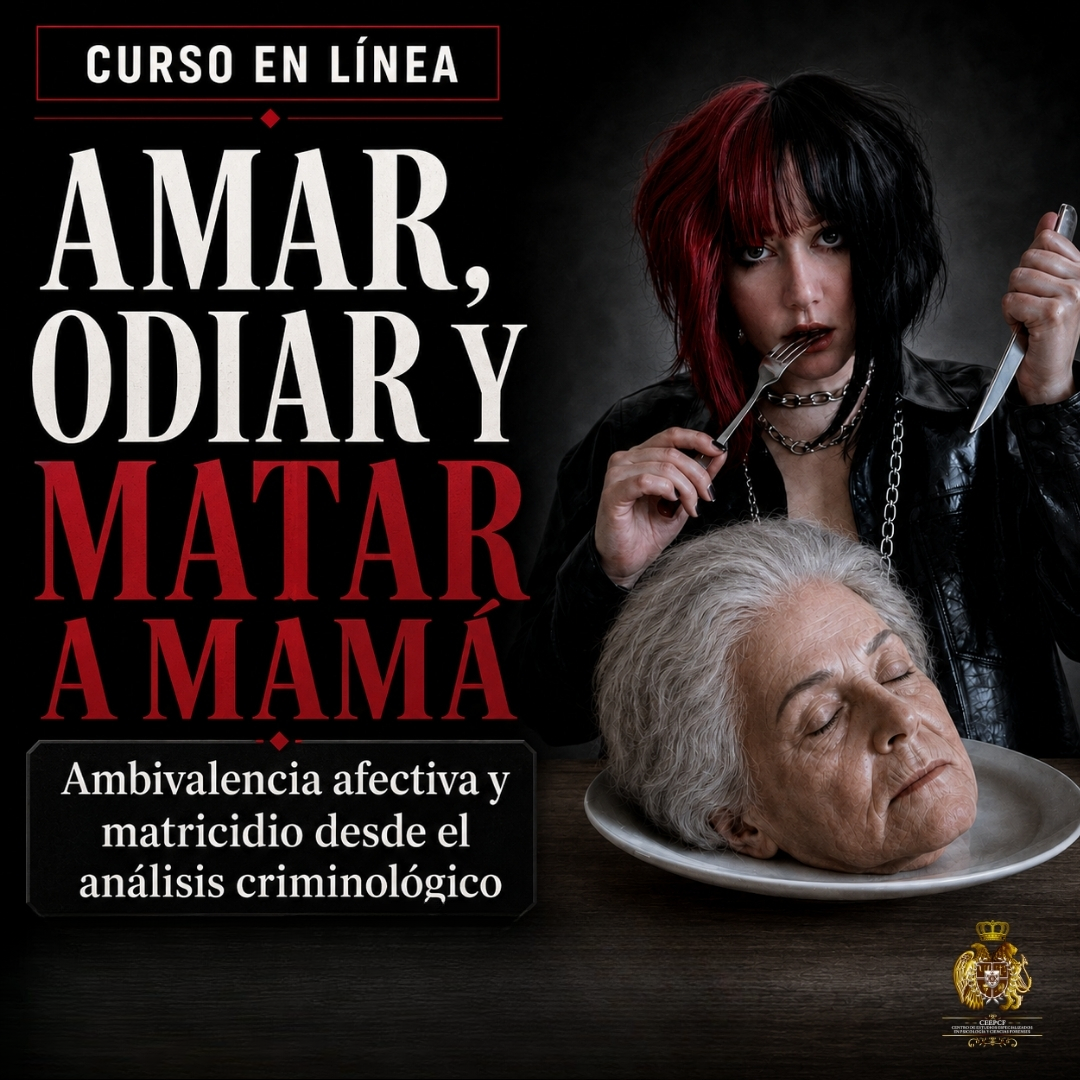 UN CAFÉ CON LA CRIMINÓLOGA: “AMAR, ODIAR Y MATAR A MAMÁ”