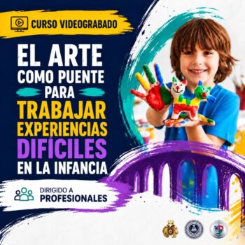 “El arte como puente para acompañar experiencias difíciles en la infancia."