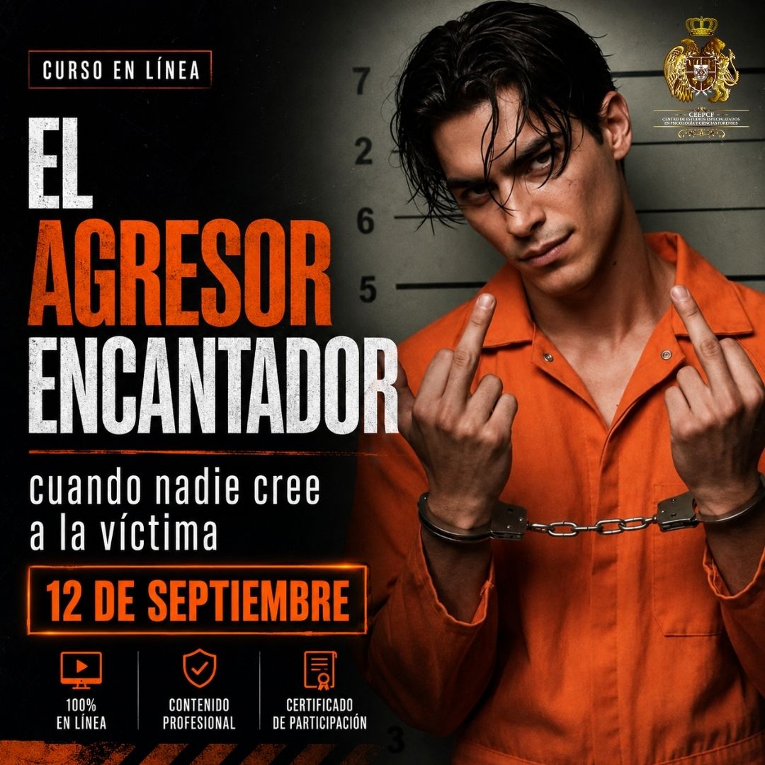 “El agresor encantador: cuando nadie cree a la víctima."