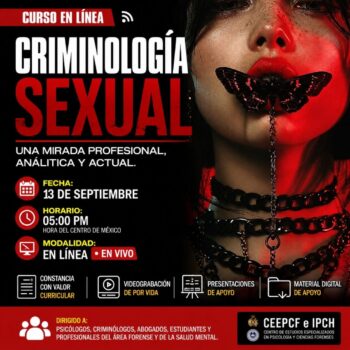 “Criminología sexual."