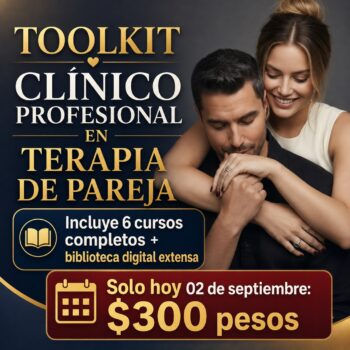 📚 TOOLKIT CLÍNICO PROFESIONAL EN TERAPIA DE PAREJA
