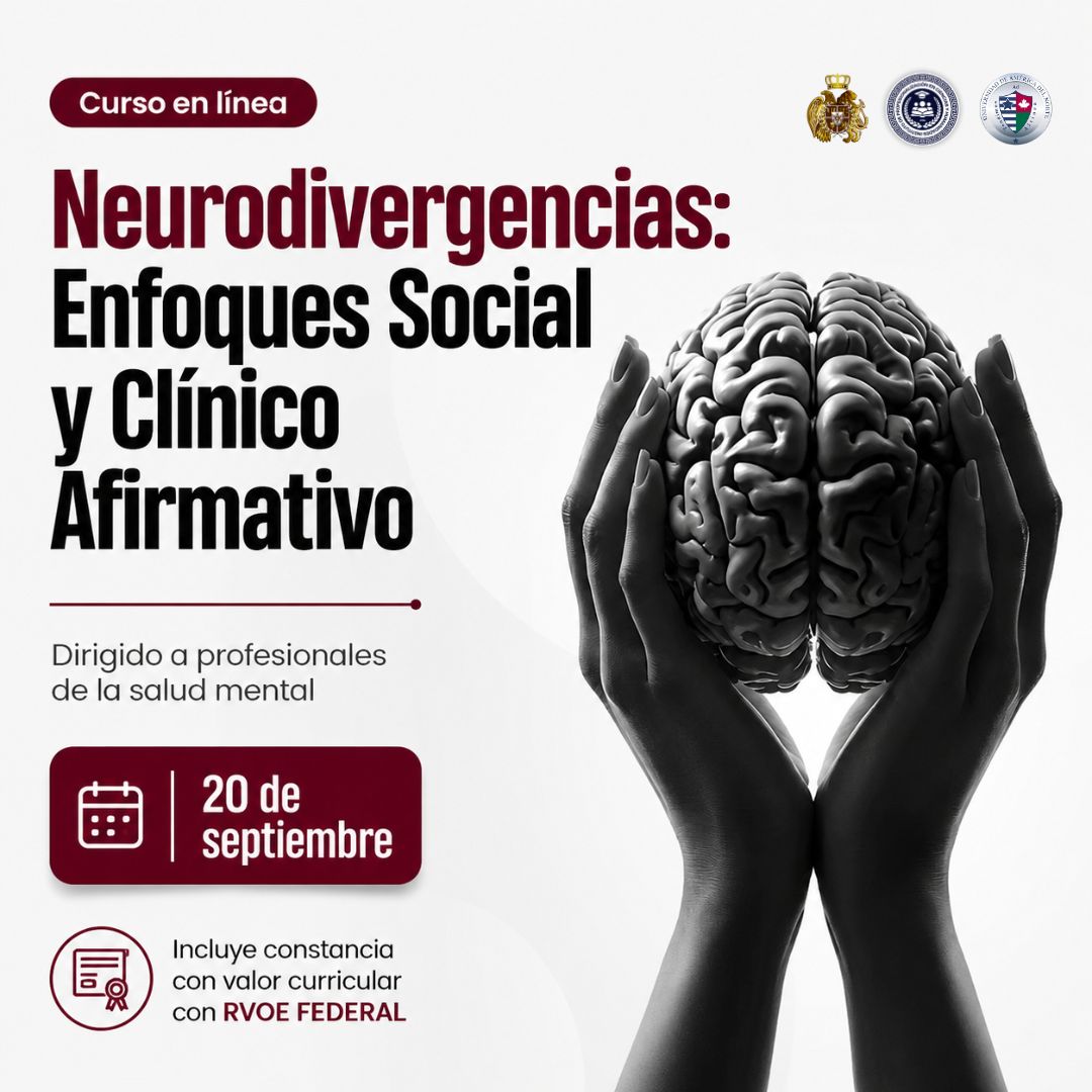 “Neurodivergencias: Enfoque Social y Clínico Afirmativo."