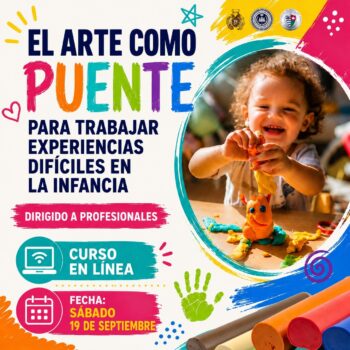 “El arte como puente para acompañar experiencias difíciles en la infancia."