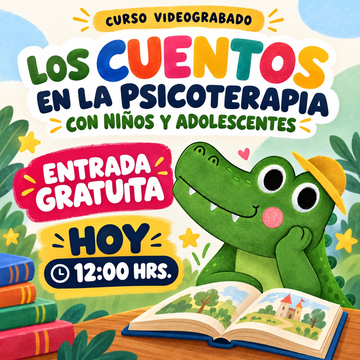 CURSO: LOS CUENTOS EN LA PSICOTERAPIA CON NIÑOS Y ADOLESCENTES