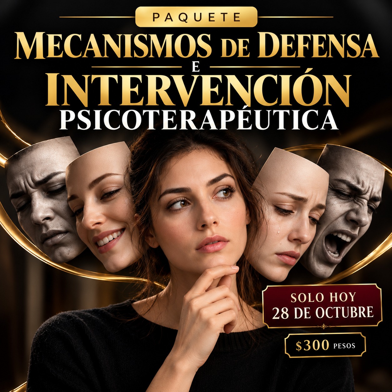 MEGAPAQUETE PROFESIONAL DE PSICOLOGÍA CLÍNICA, MECANISMOS DE DEFENSA E INTERVENCIÓN PSICOTERAPÉUTICA